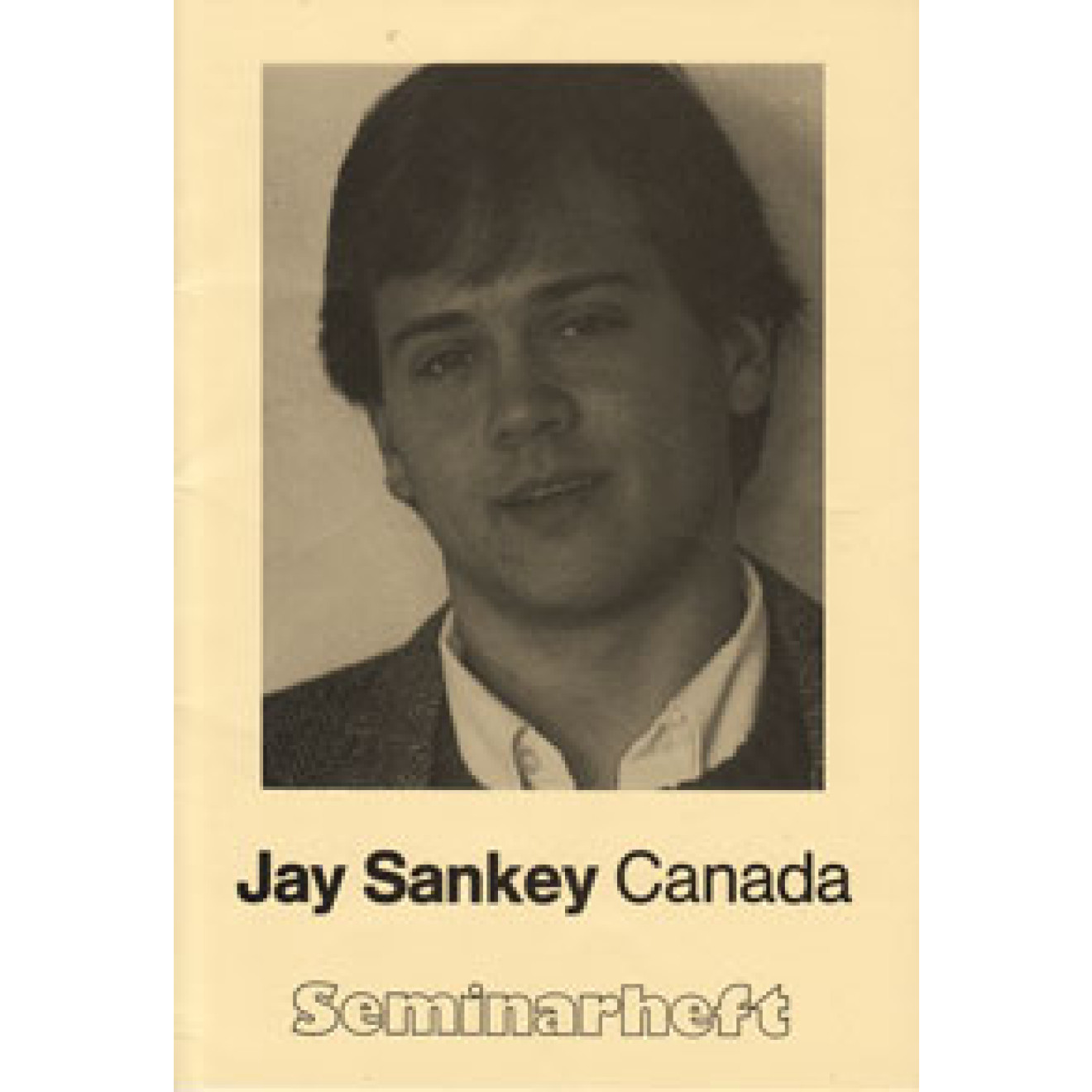 Jay Sankey Canada – Seminarheft