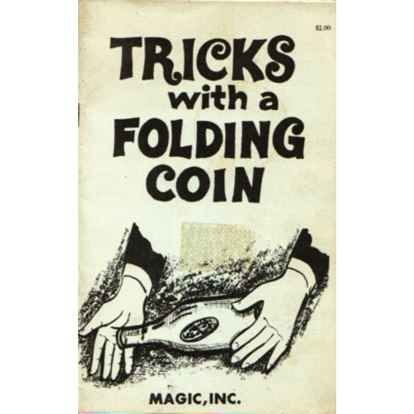 Tricks with a folding coin