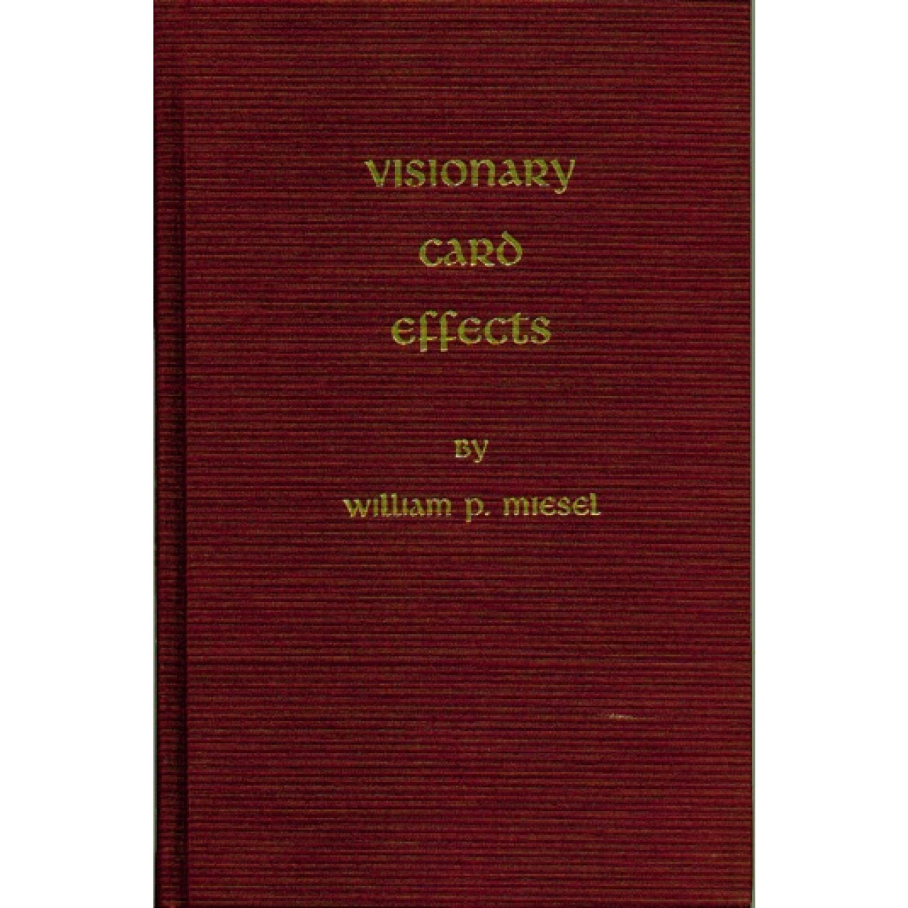 Visionary Card Effects