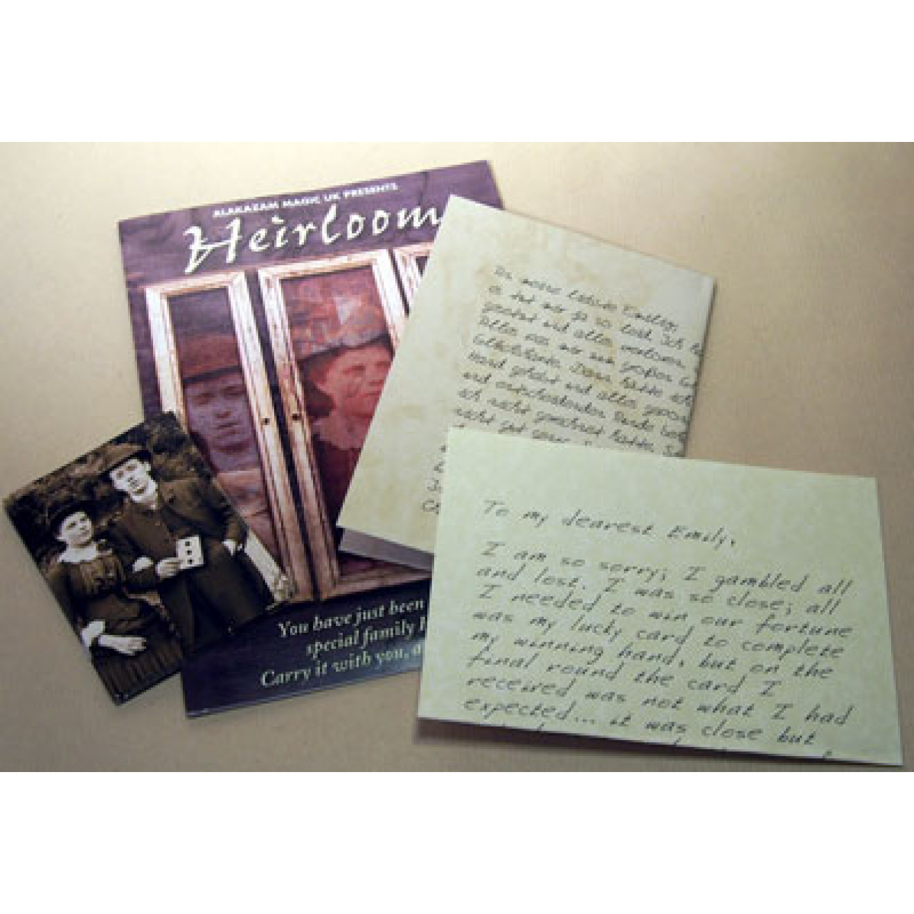 Heirloom - Das Erbstück (ohne Wallet)