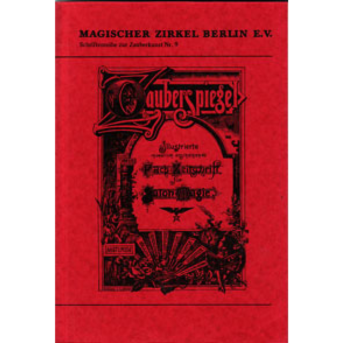 Der Zauberspiegel , 2. Jahrgang, 1896/97 (MZ Berlin-Reprint)