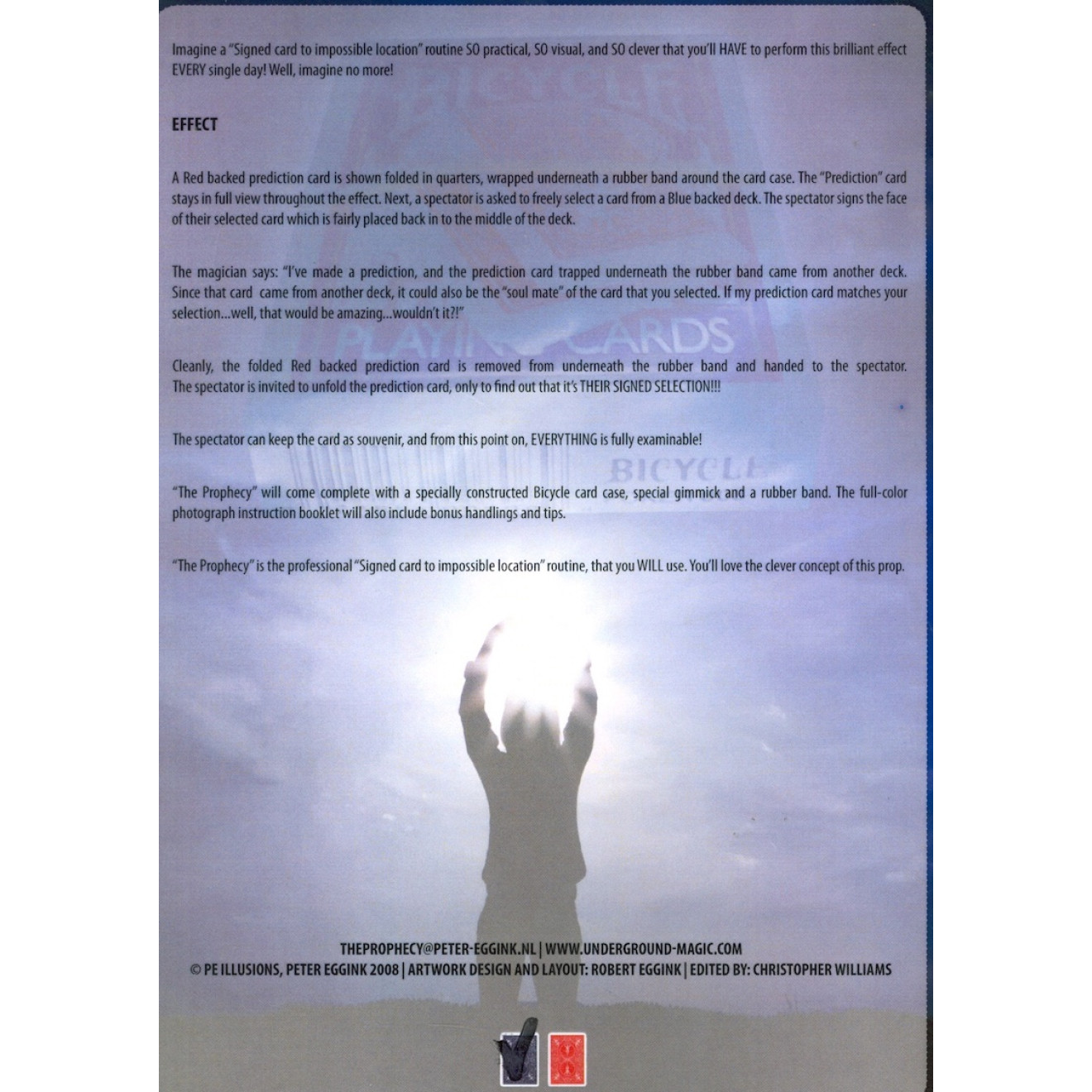 The Prophecy by Peter Eggink