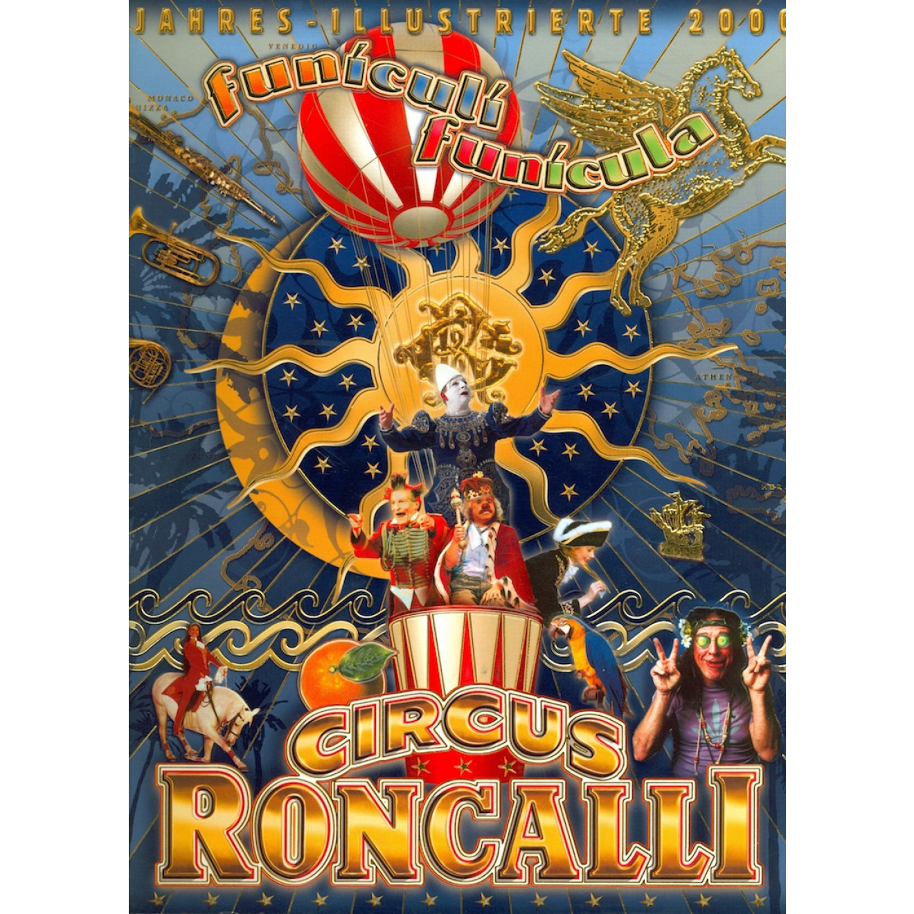 Circus Roncalli Jahres-Illustrierte 2000 (Fotobuch)