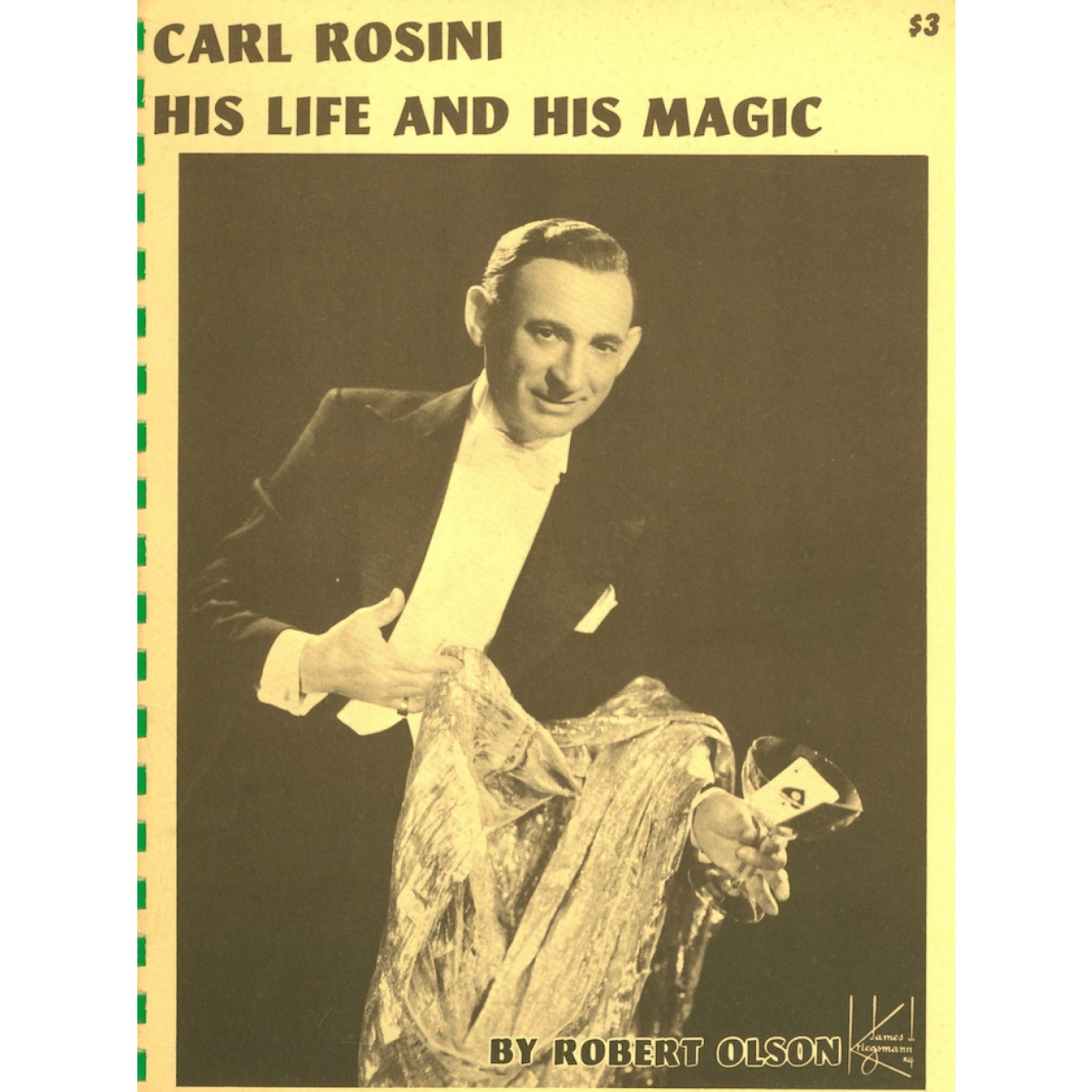 Carl Rosini. His Life and His Magic