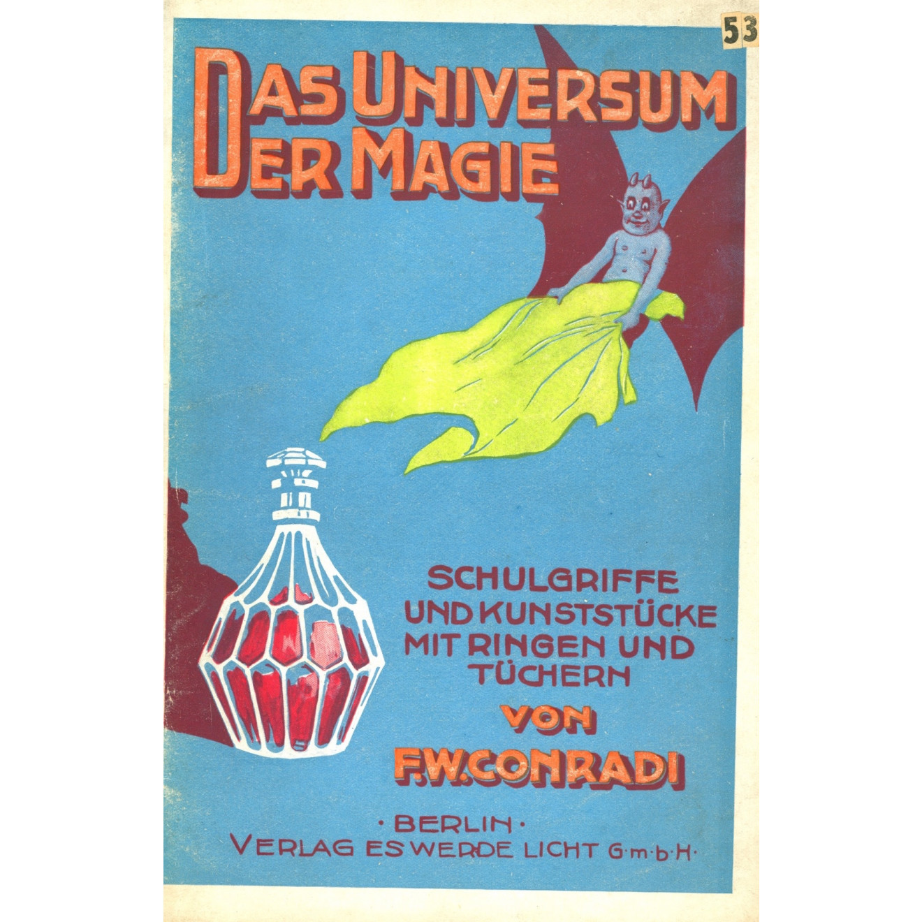 Das Universum der Magie, Magische Bibliothek, 19. Band