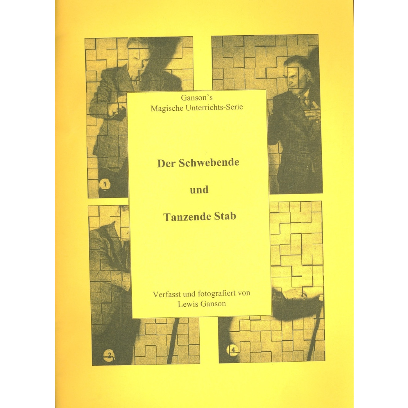 Der schwebende und tanzende Stab