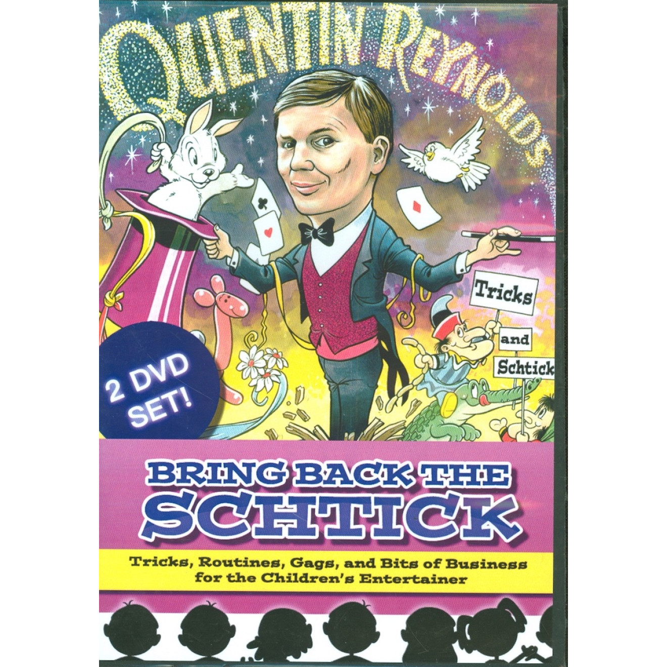 Bring Back the Schtick (2 DVD Set) by Quentin Reynolds - DVD