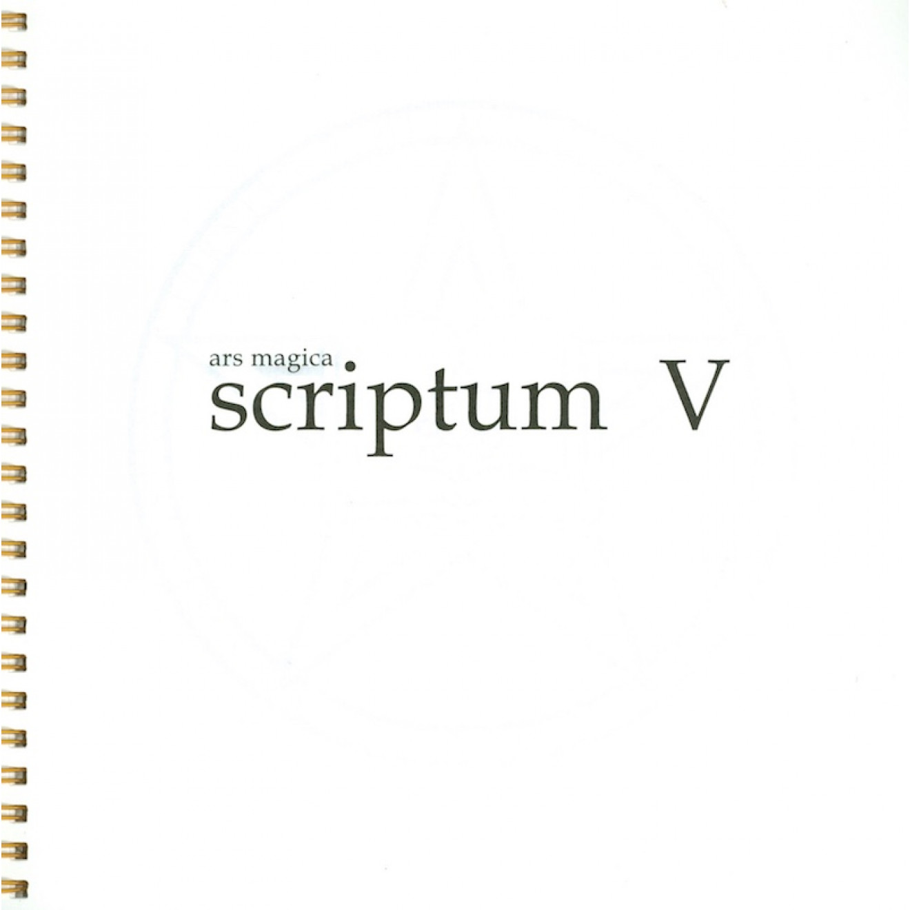 scriptum V