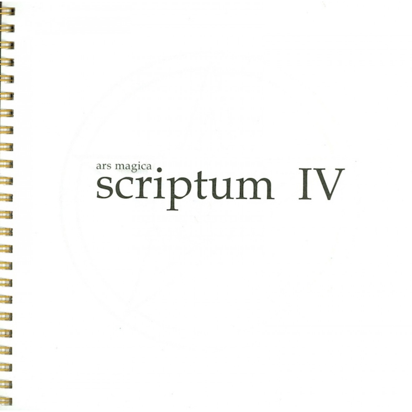 scriptum IV