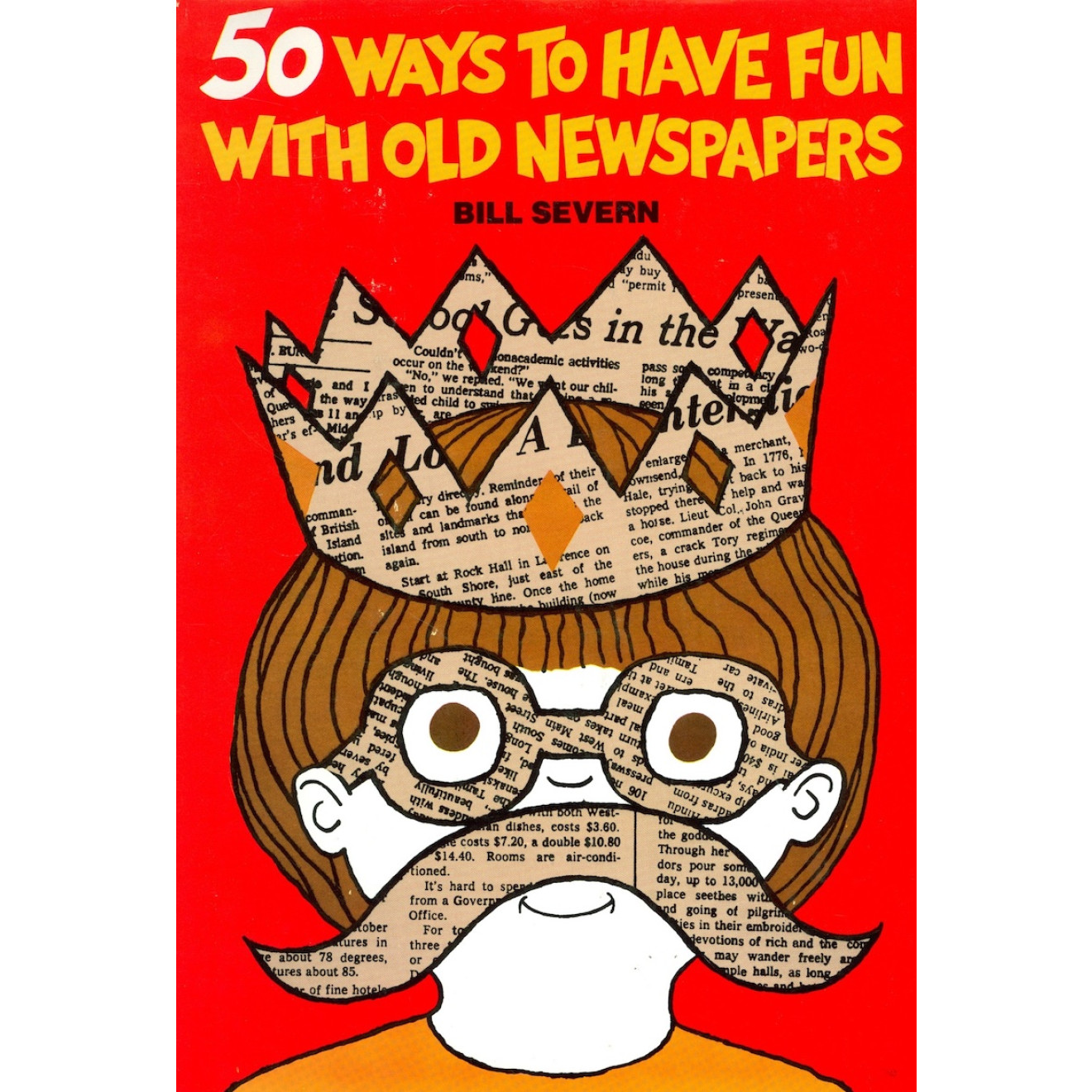 50 ways to have fun with old newspapers
