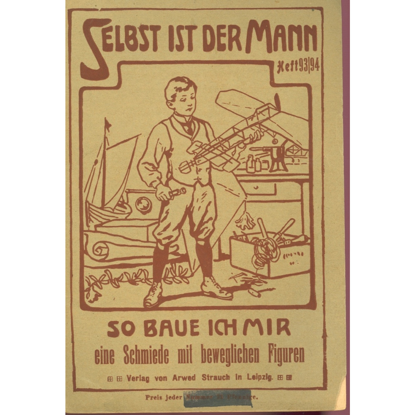Selbst ist der Mann Heft 93/94