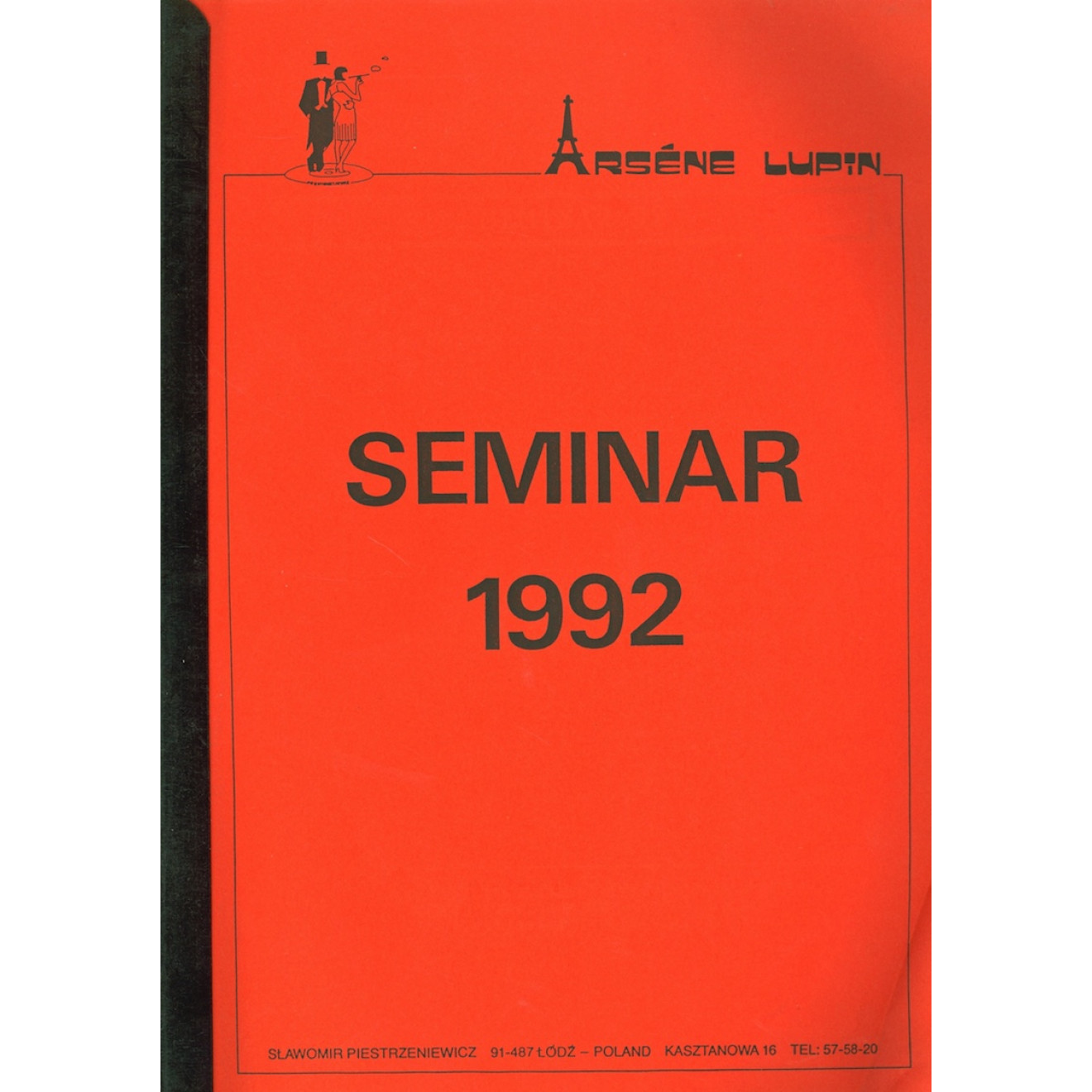 Seminar 1992