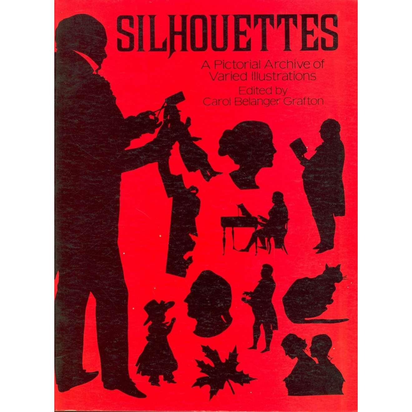 SILHOUETTES ~ A Pictorial Archive Of Varied Illustrations