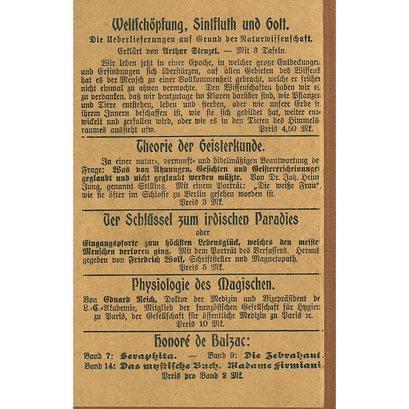 Das siebenmal versiegelte Buch der größten Geheimnisse....