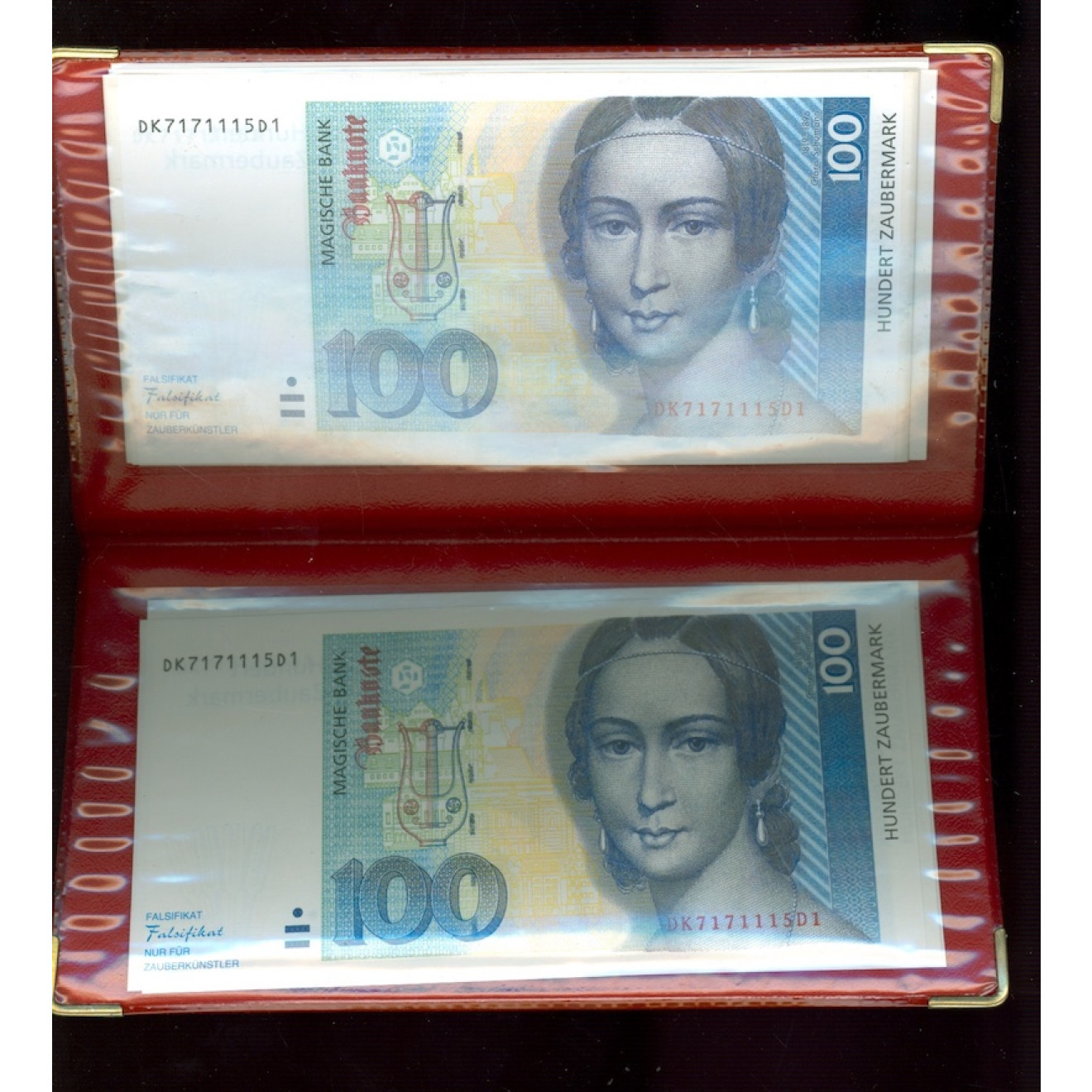 Six Bill Repeat (Geldscheinvermehrung
