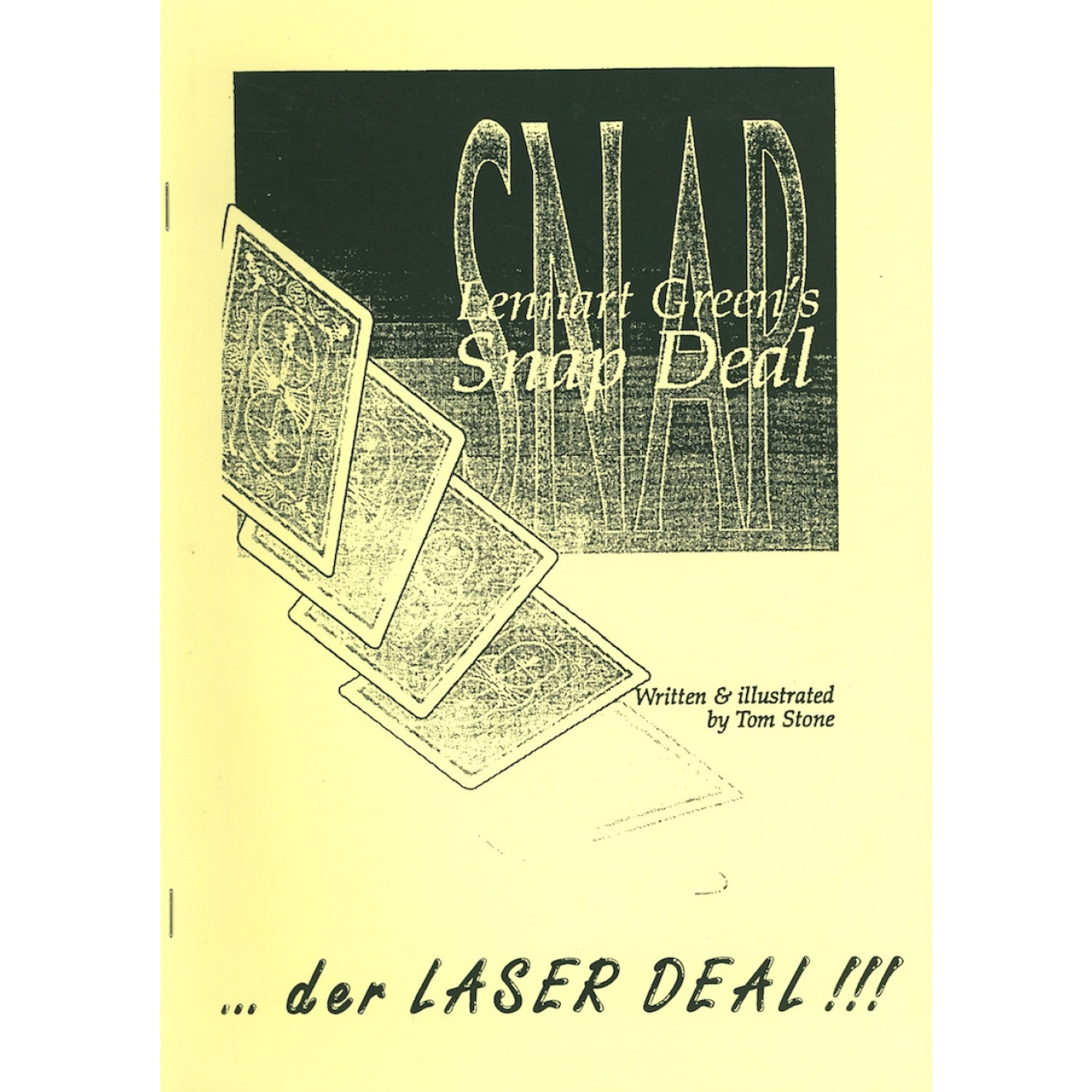 Lennart Green's Snap Deal A4