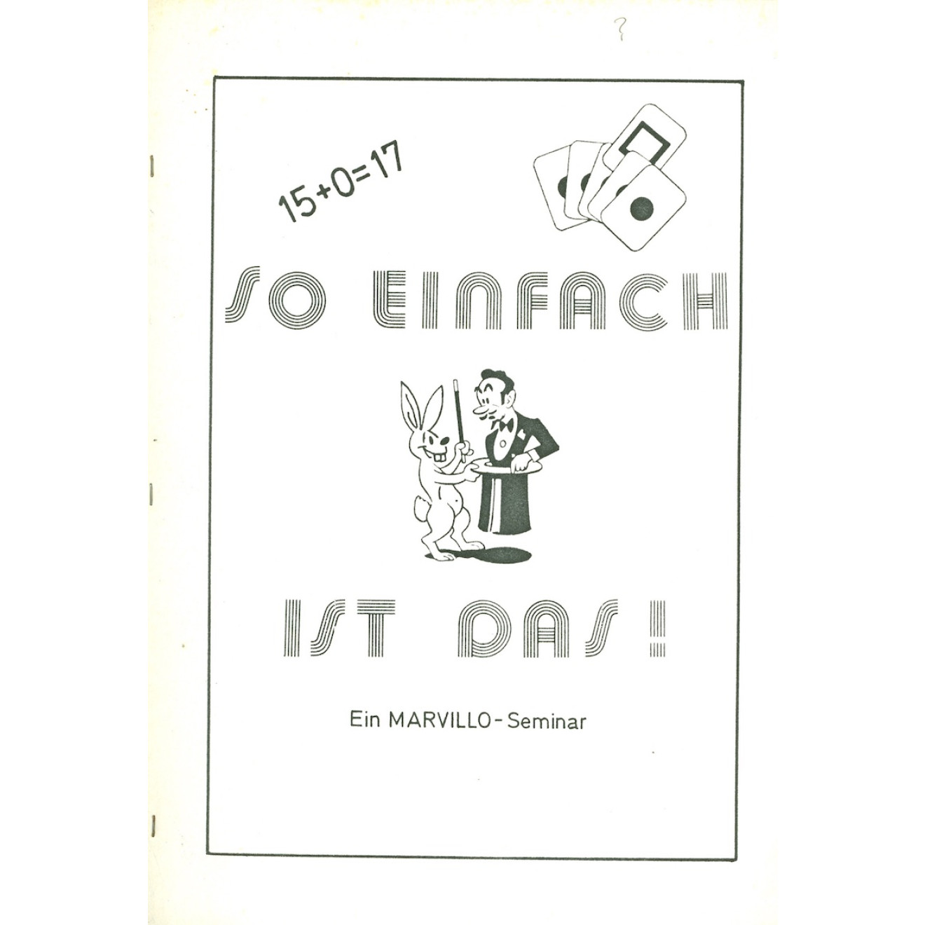 So einfach ist das!