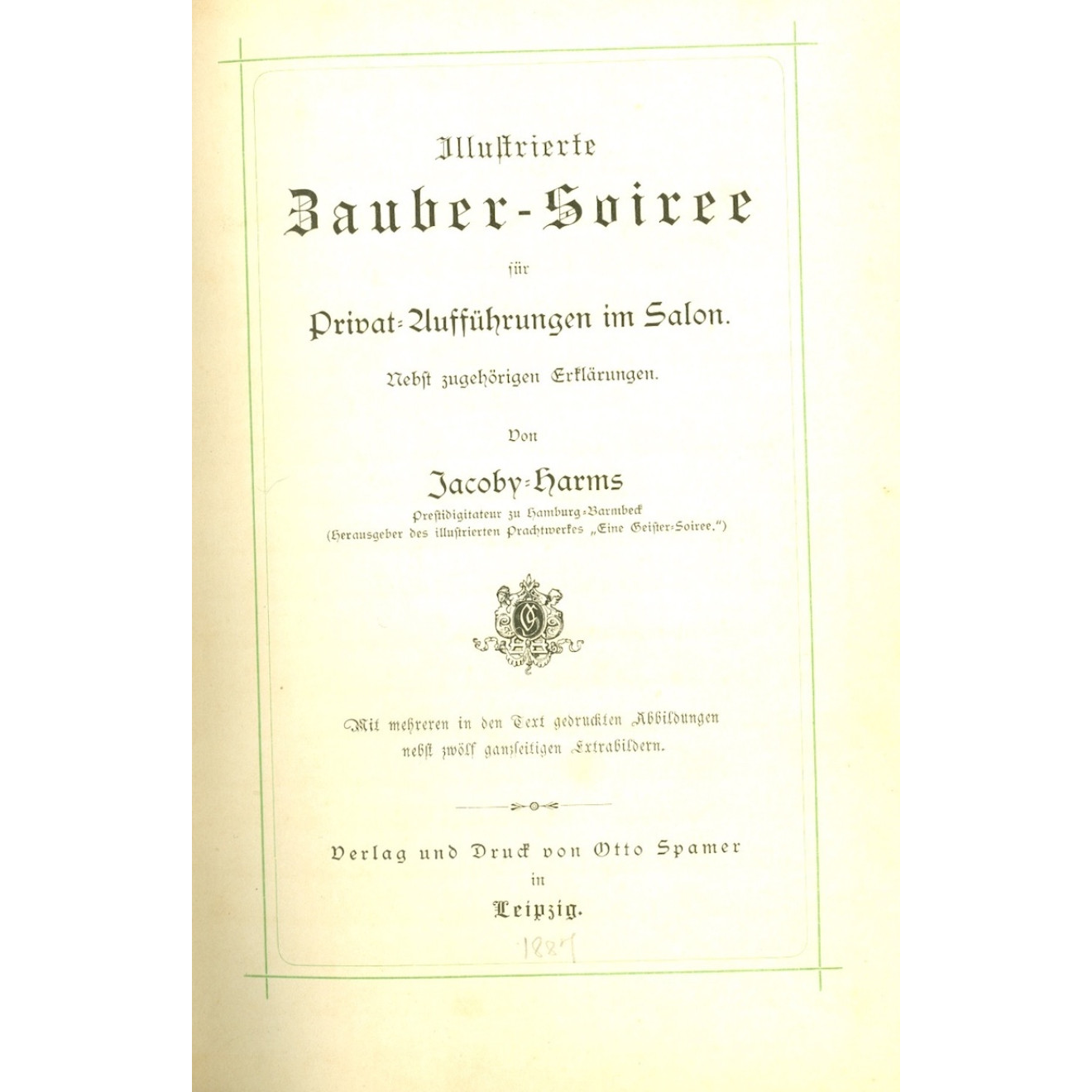 Illustrierte Zauber-Soiree