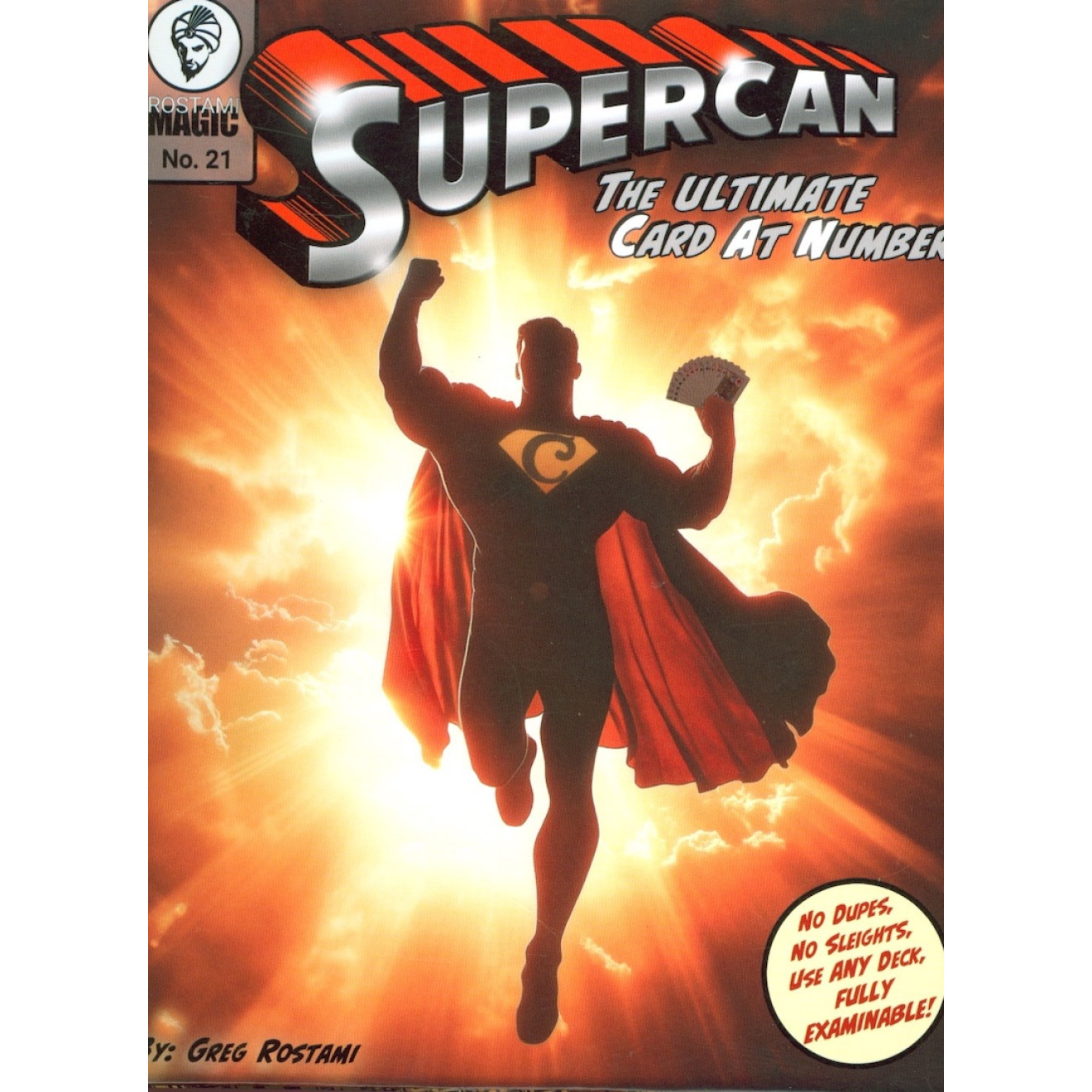SUPERCAN by Greg Rostami