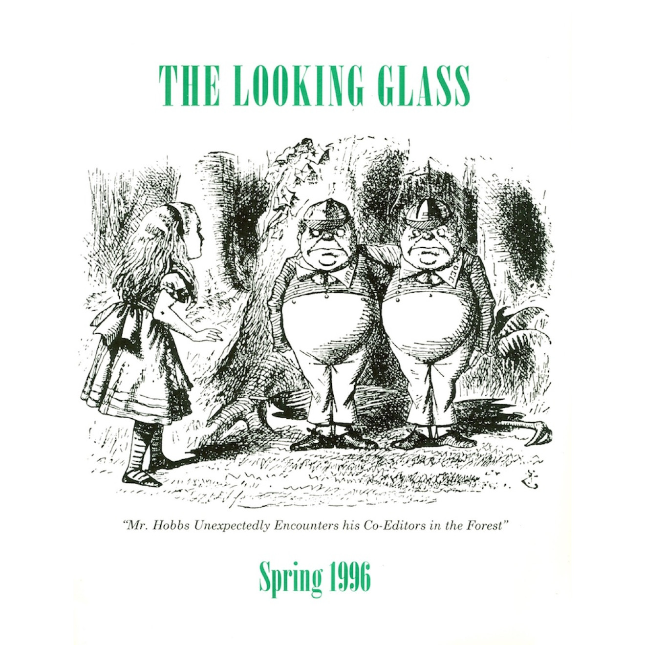 The Looking Glass, Spring 1996