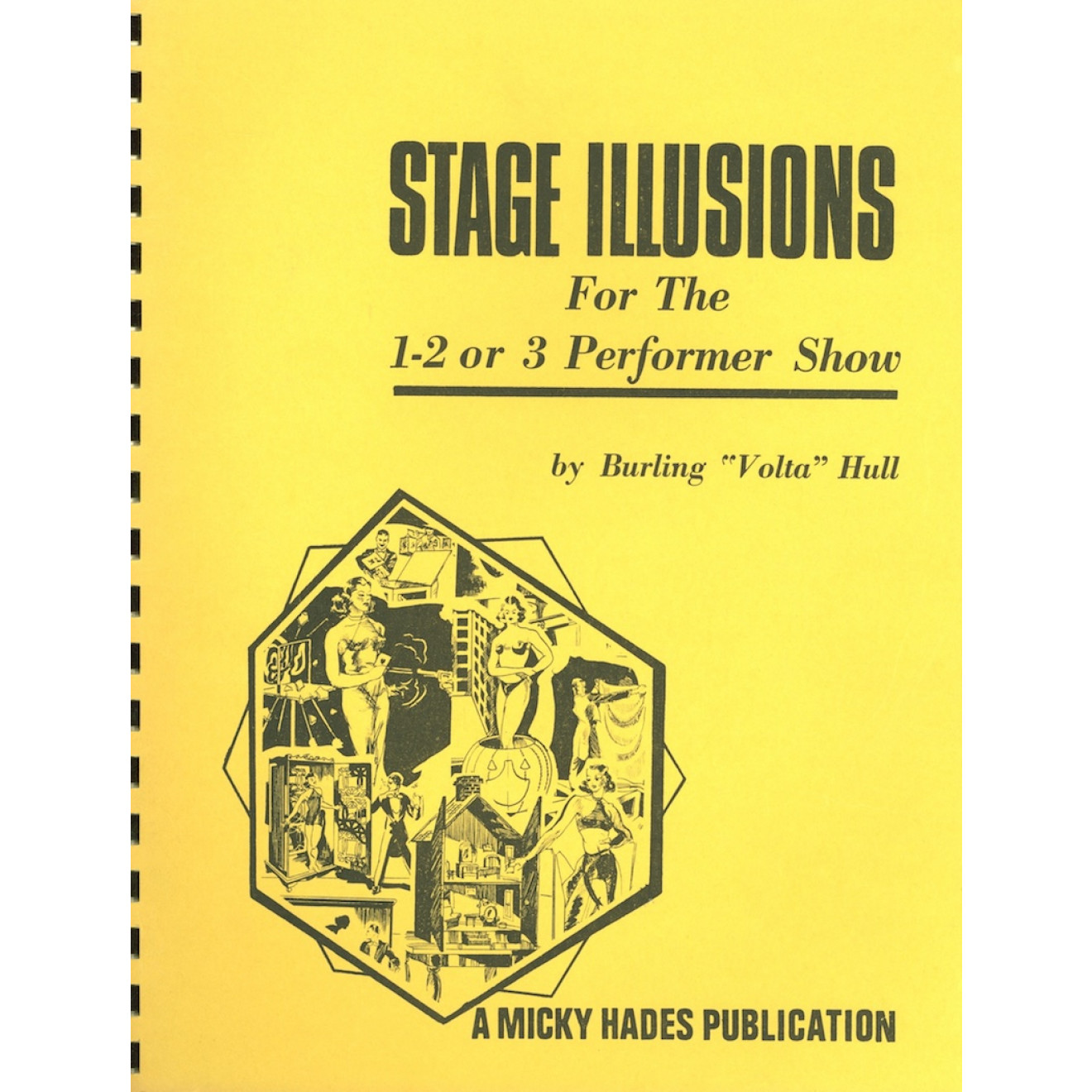 Stage Illusions for the 1-2 or 3 Performer Show