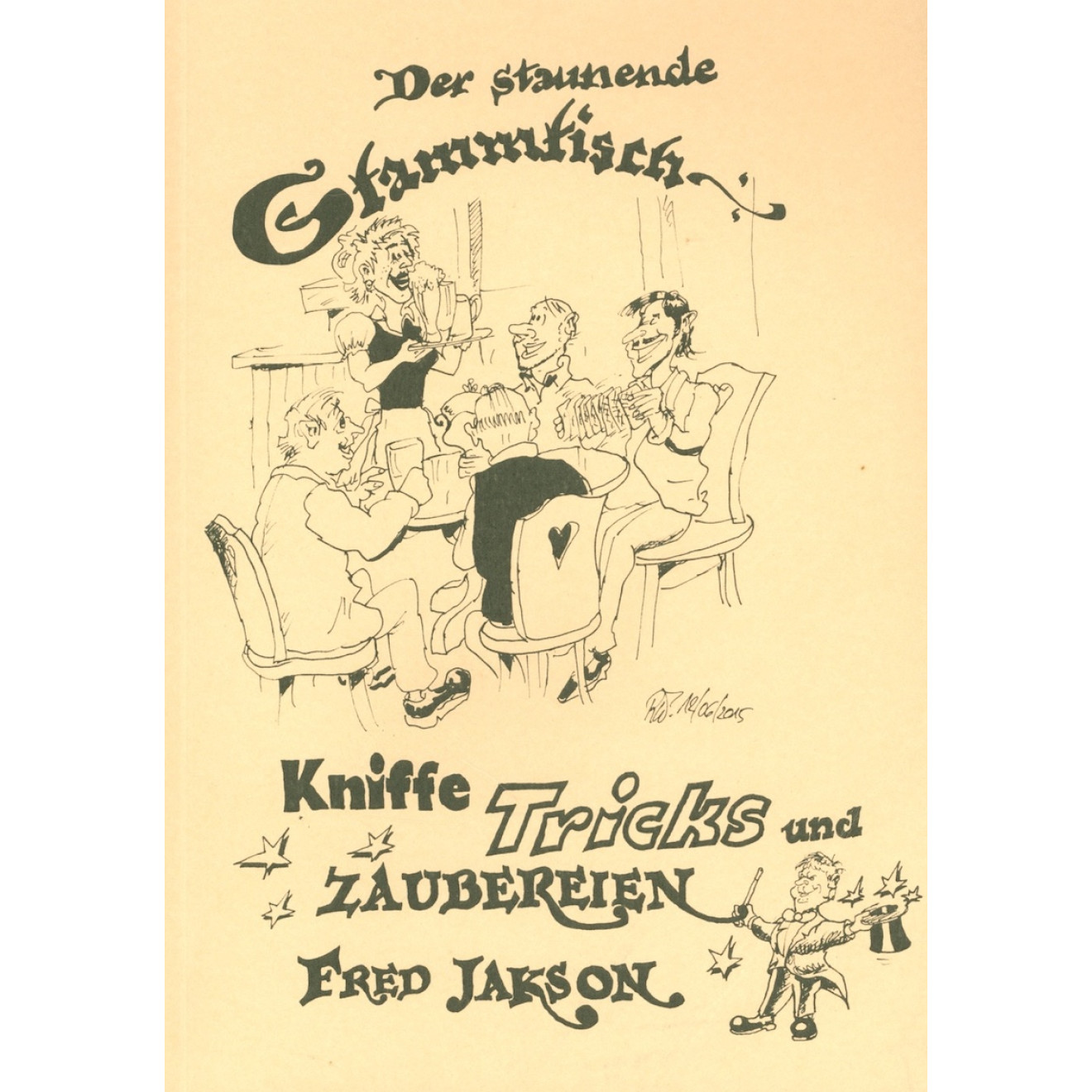 Der staunende Stammtisch