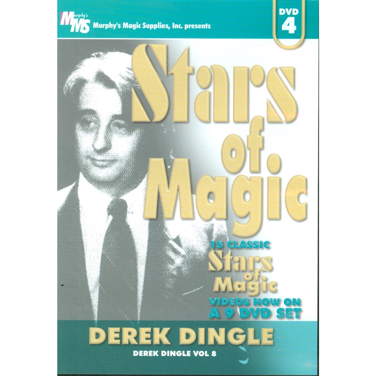 Stars Of Magic #4 (Derek Dingle) - DVD