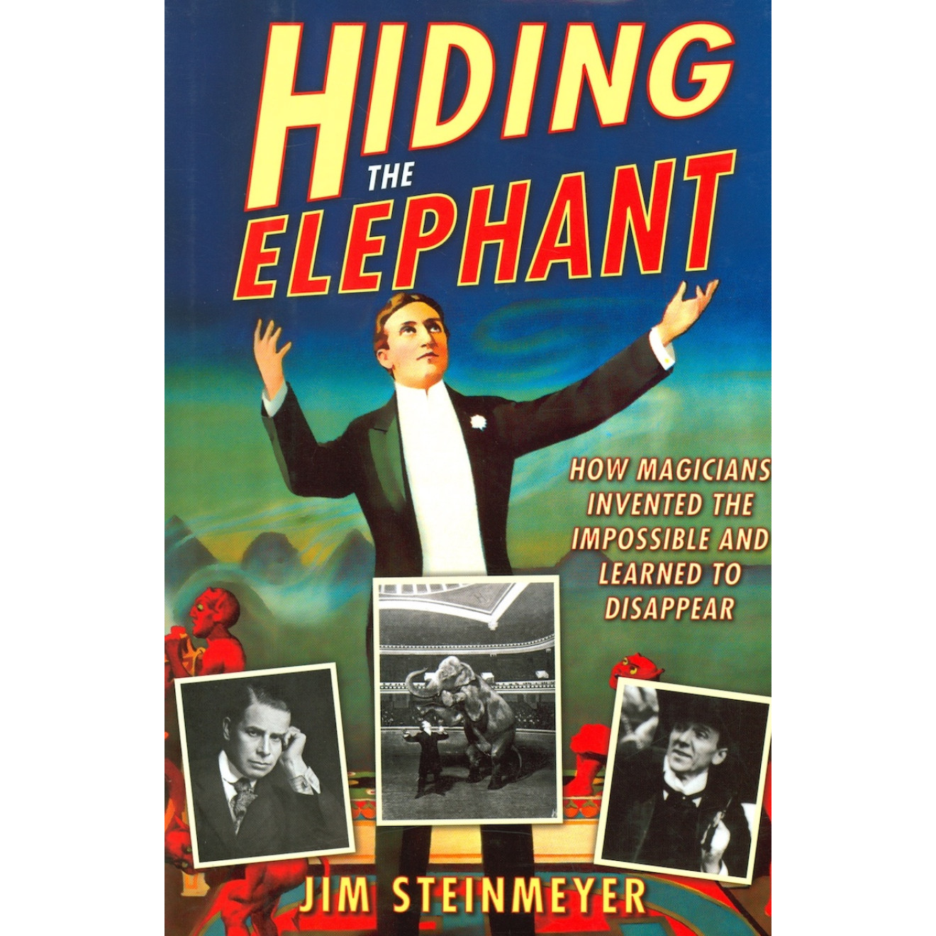 Hiding The Elephant (gebunden)