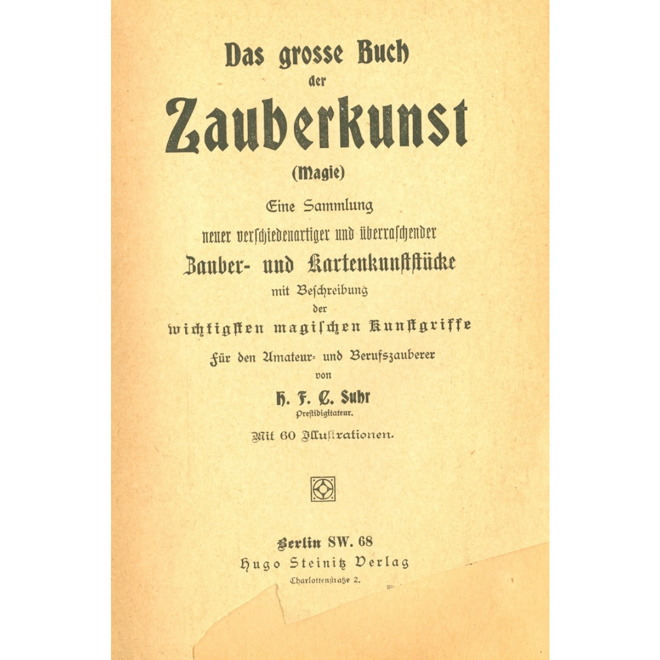 Das große Buch der Zauberkunst