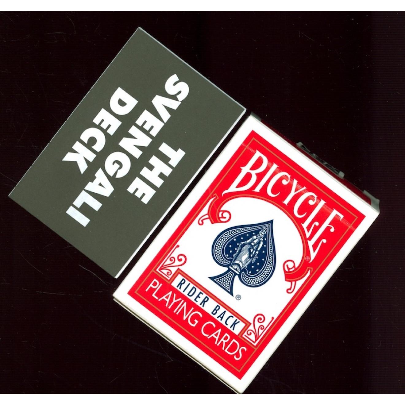 Svengali Deck (Bicycle red)