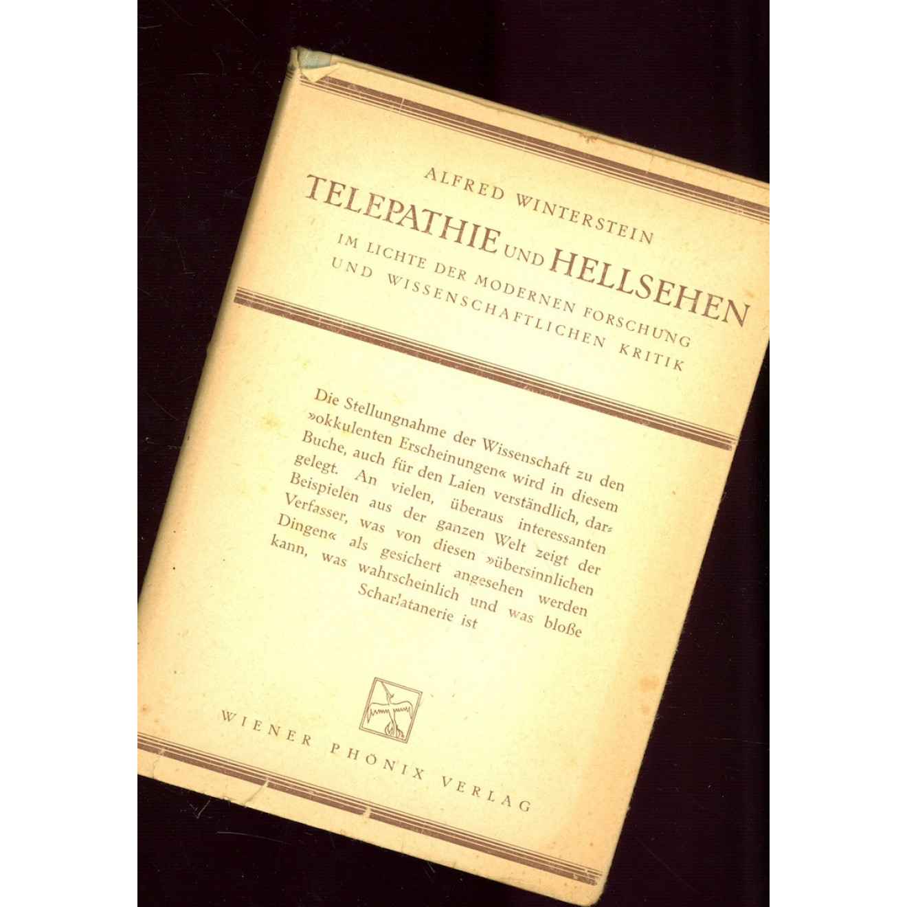 Telepathie und Hellsehen