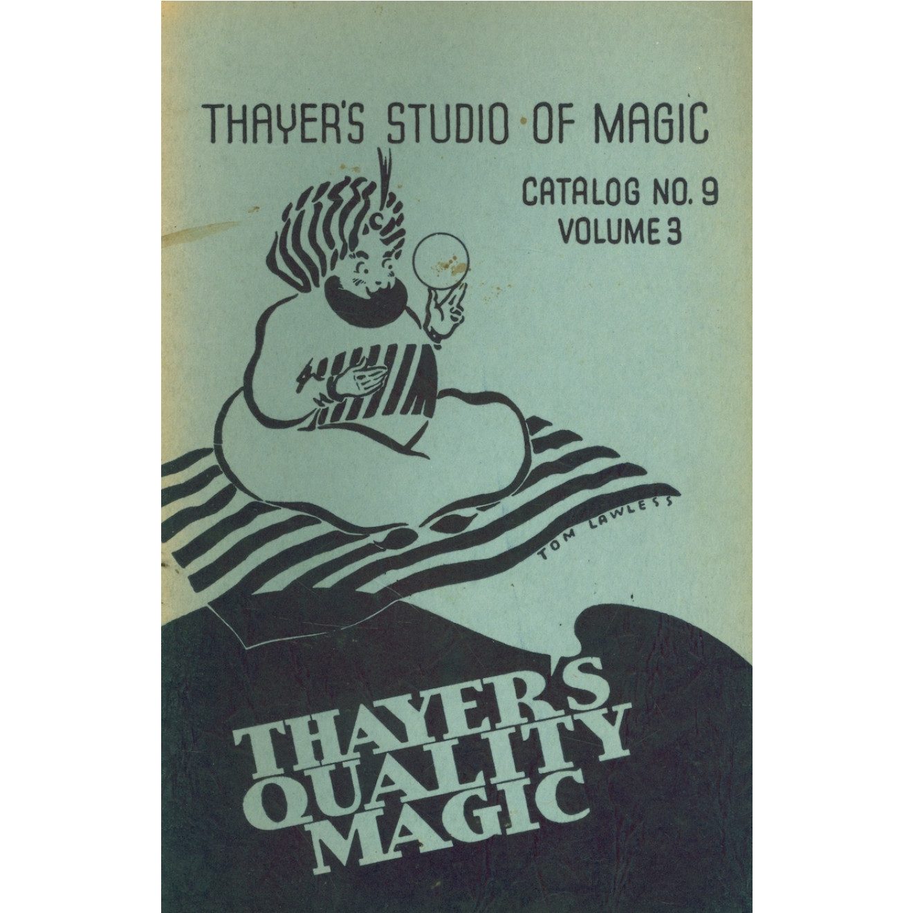 Thayer's Quality Magic Catalog No.9 - Volume 3