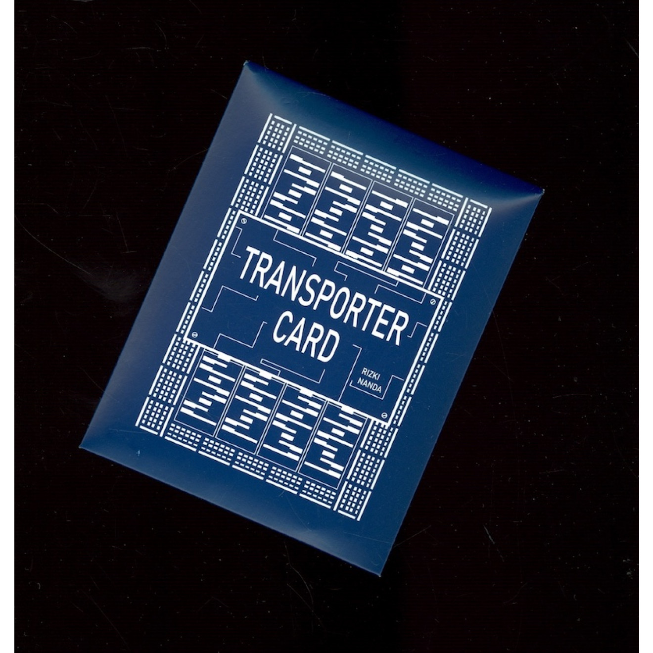 Transporter Card by Rizki Nanda
