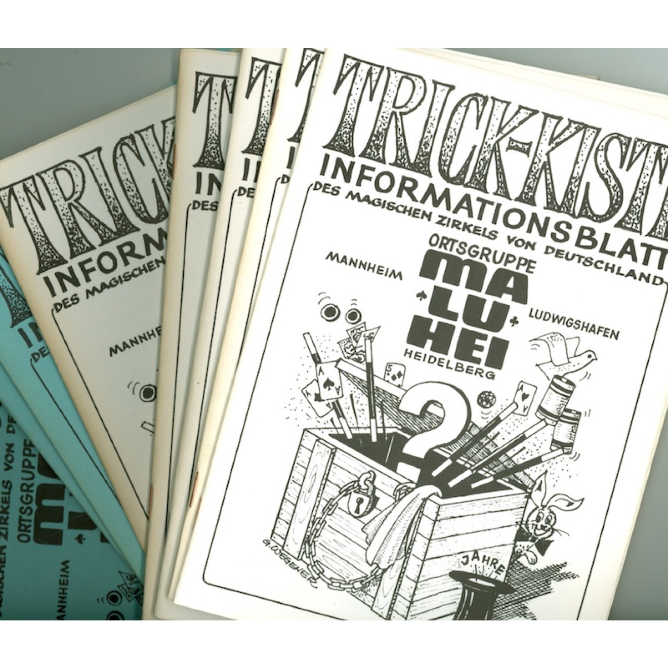 Trick-Kiste Konvolut