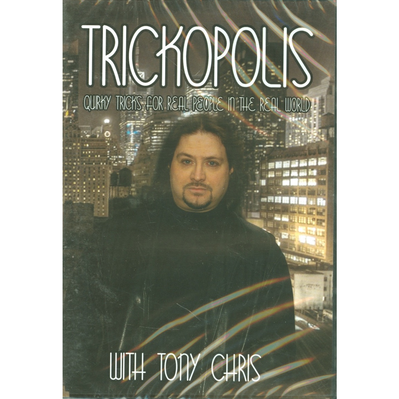 TRICKOPOLIS by Tony Chris DVD
