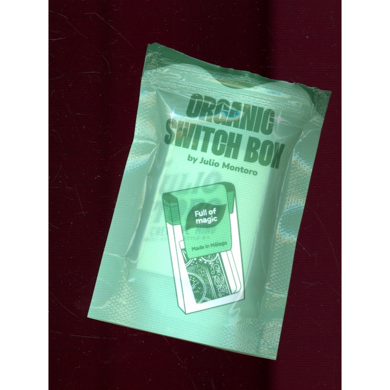 ORGANIC SWITCH BOX by Julio Montoro