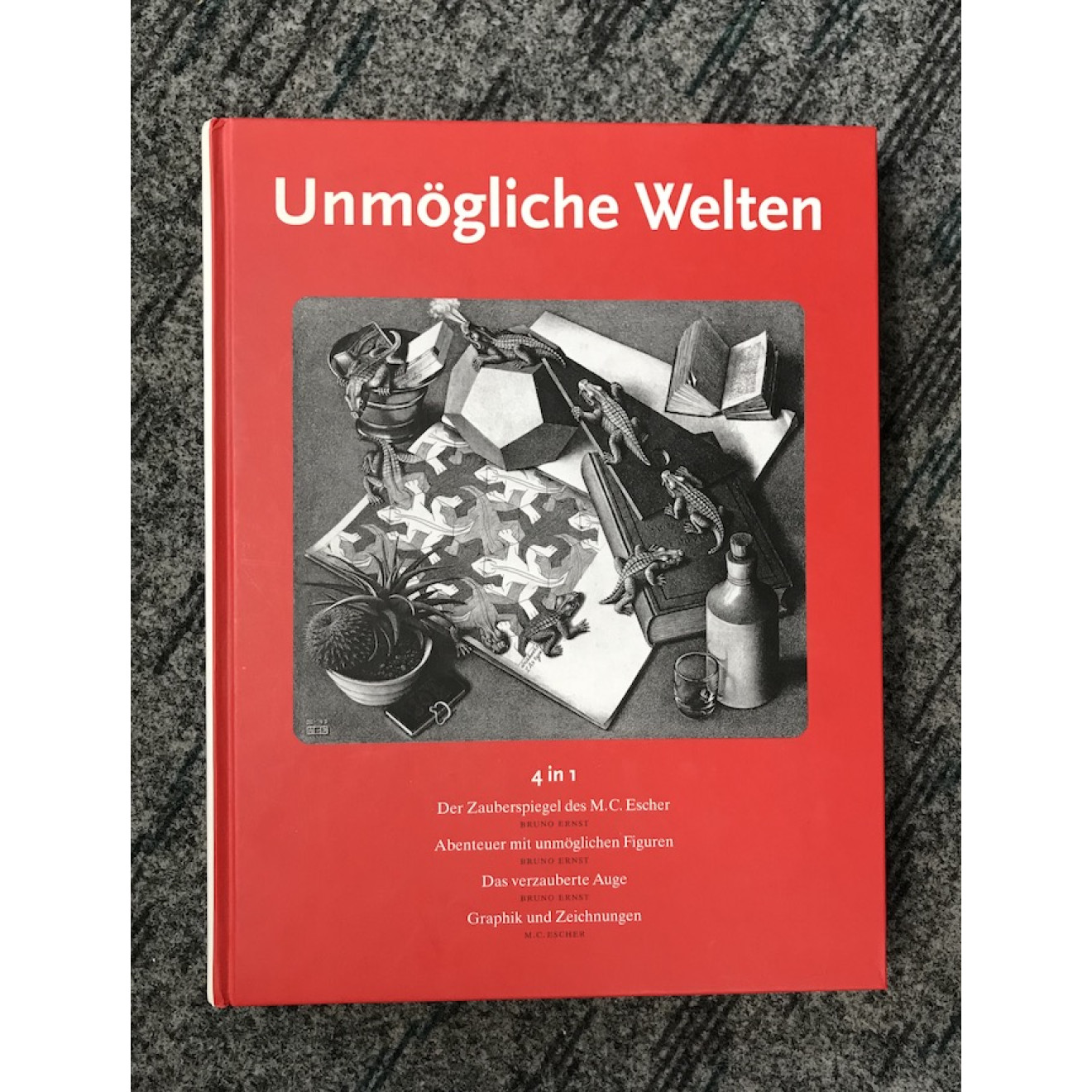 Unmögliche Welten. 4 in 1.