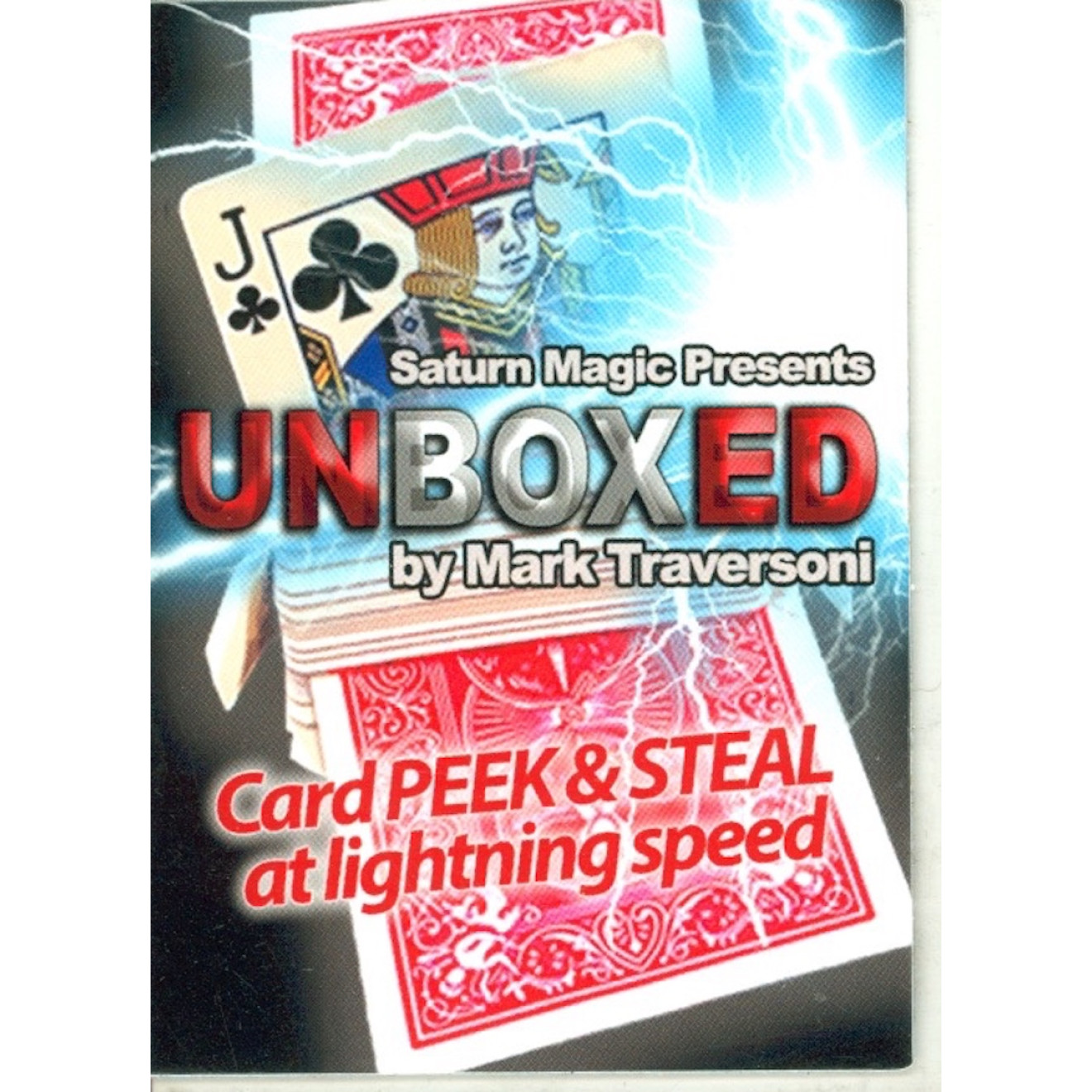 Unboxed Red by Mark Traversoni Rot