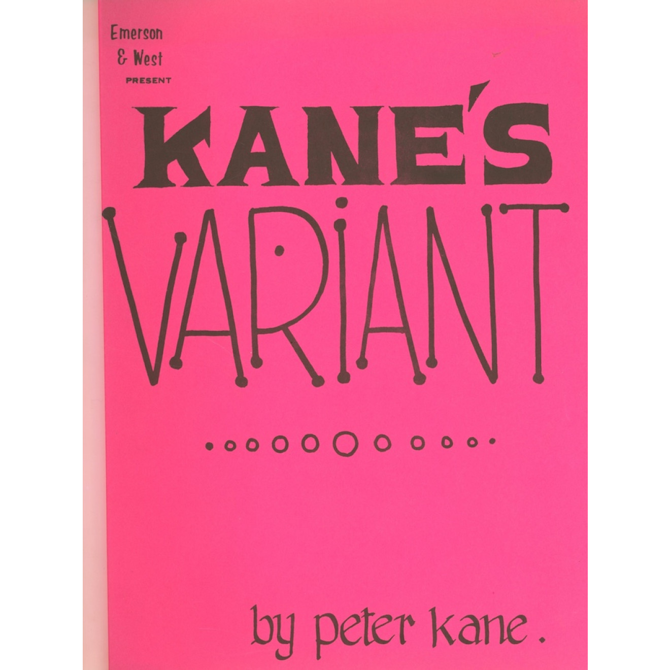 Kane's Variant (A4)