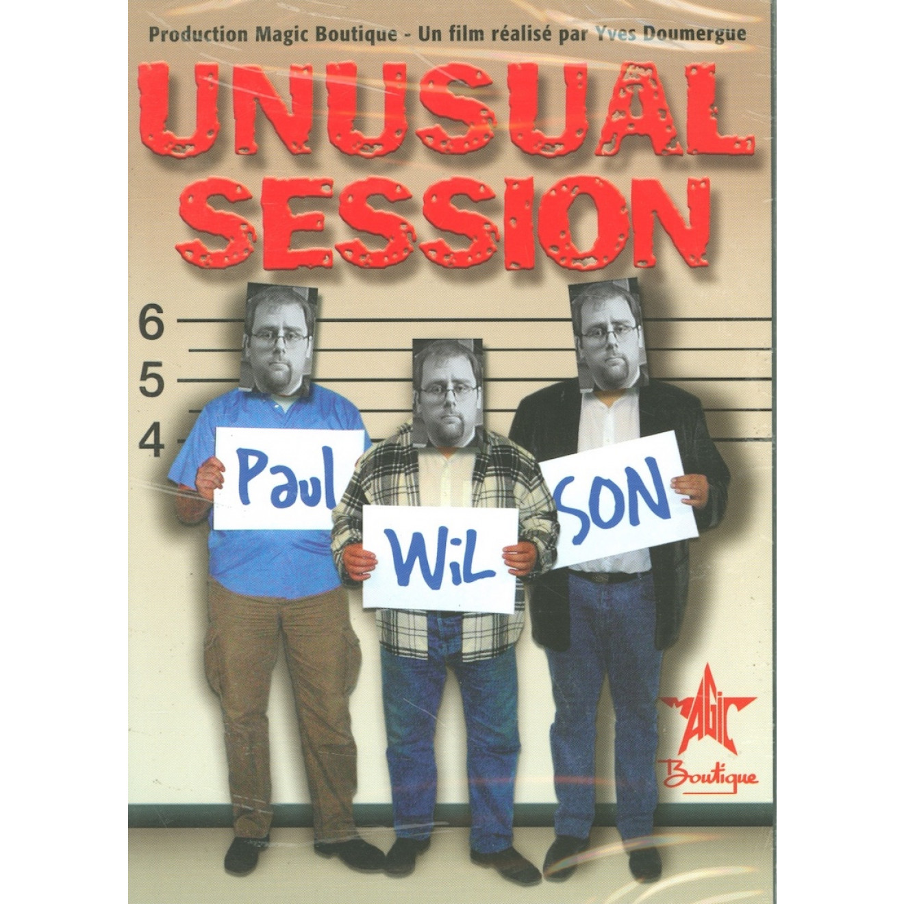 Unusual Session by Paul Wilson - DVD