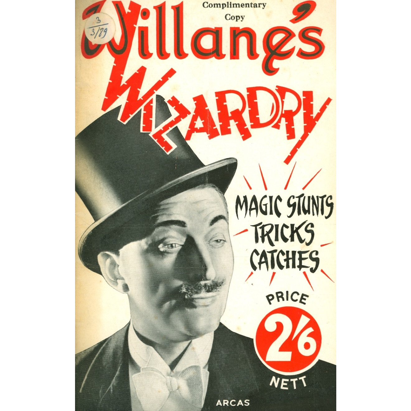 Willane's Wizardry Magic Stunts Tricks Catches