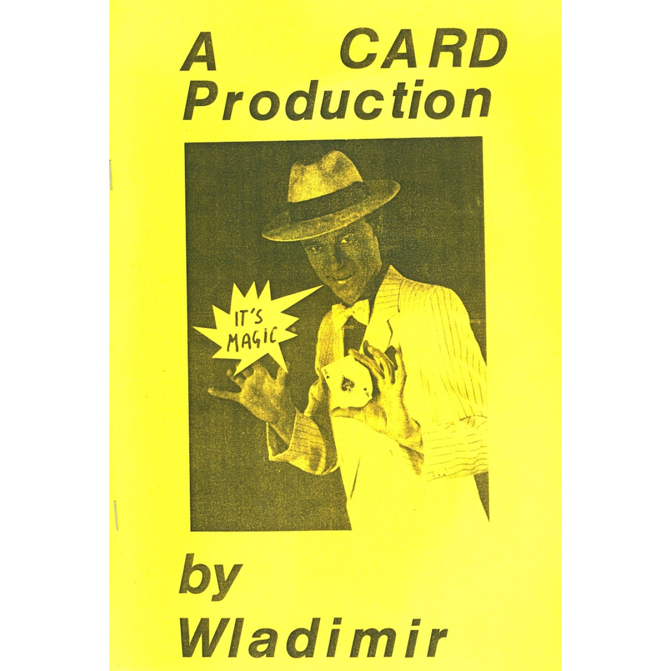 A Card Production
