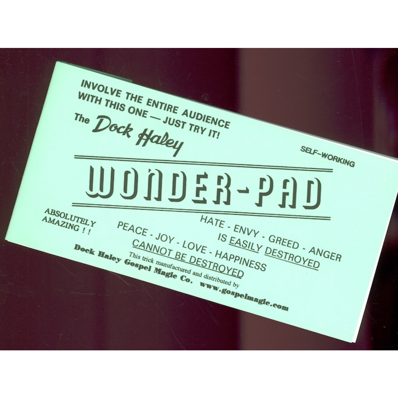 Wonder Pad