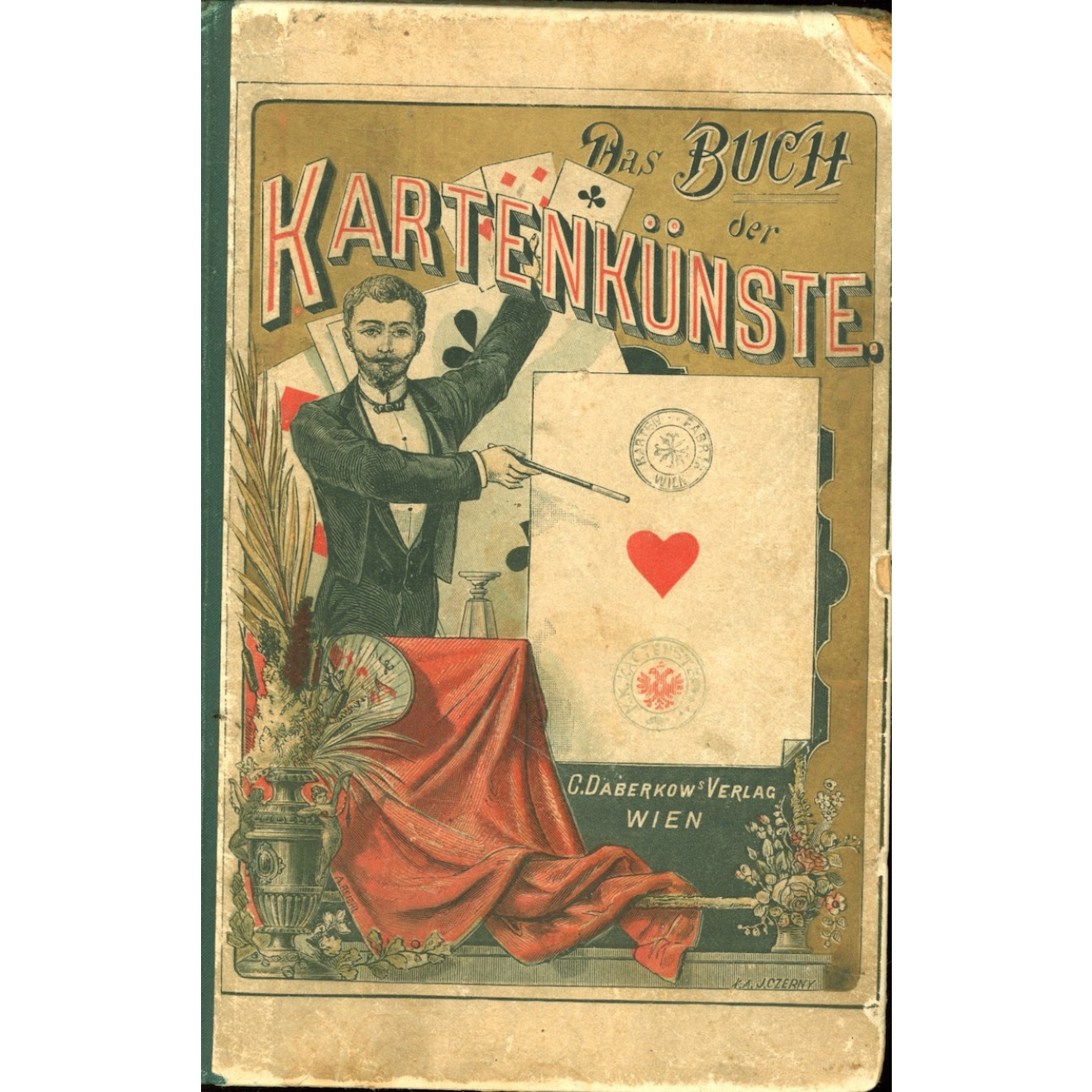 Das Buch der Zauberkünste