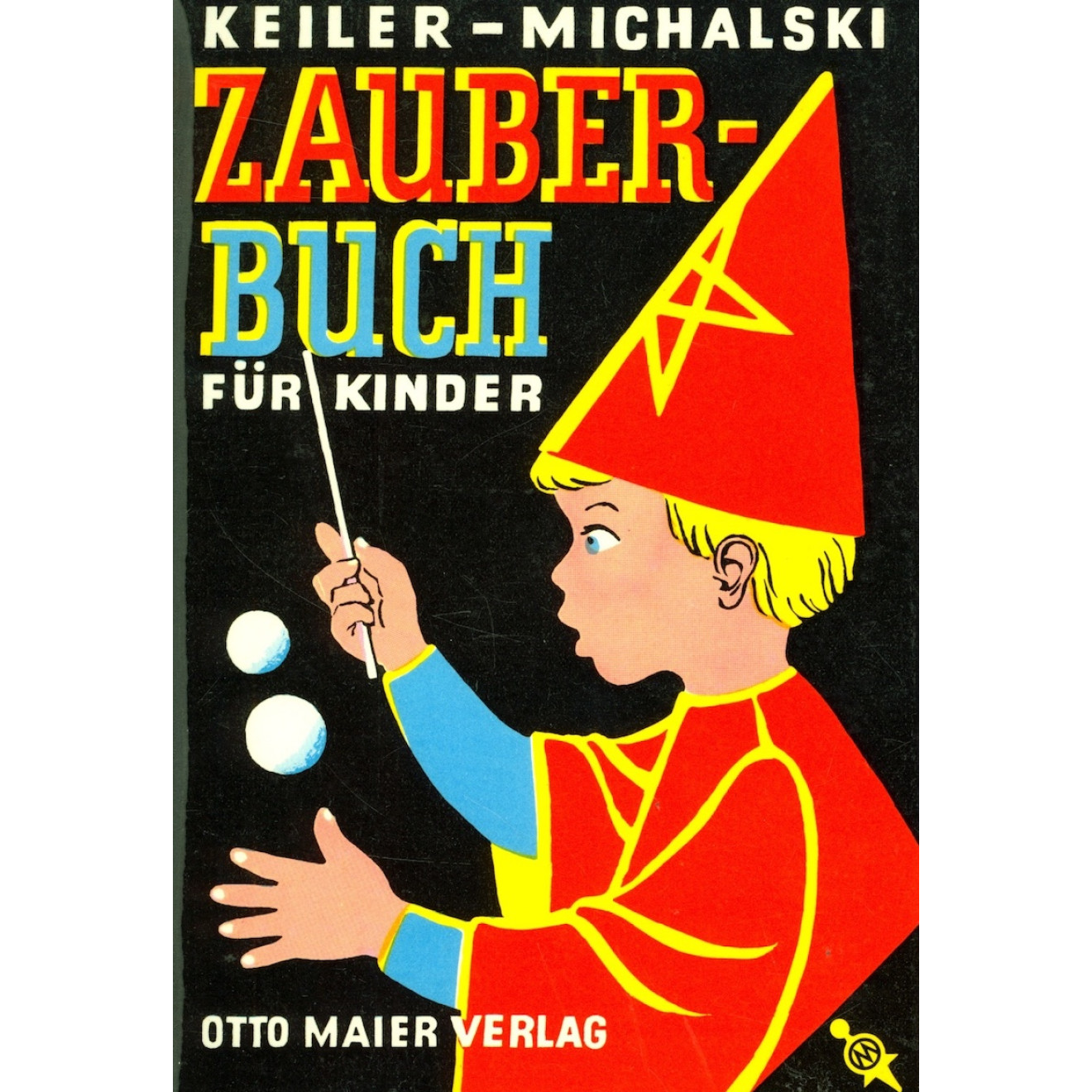 Zauberbuch für Kinder (Otto Maier Verlag)