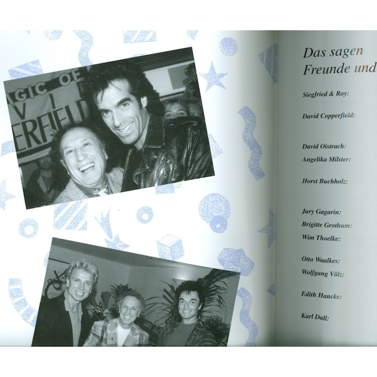 Das erste Zauberbuch - für jung und alt -