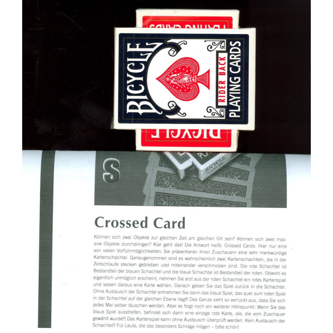 Crossed Cards