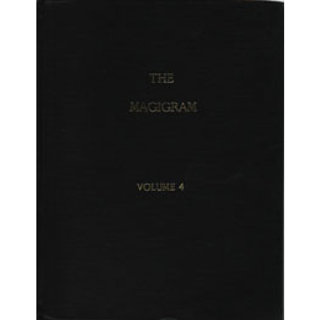 Magigram, 04. Jahrgang, Sept. 1971 bis Aug. 1972 (schw. geb.)
