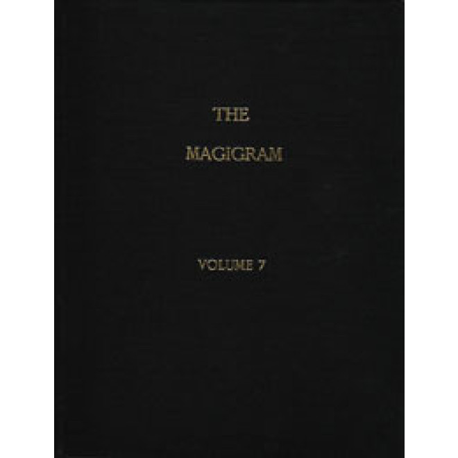 Magigram, 07. Jahrgang, Sept. 1974 bis Aug. 1975 (gebunden)