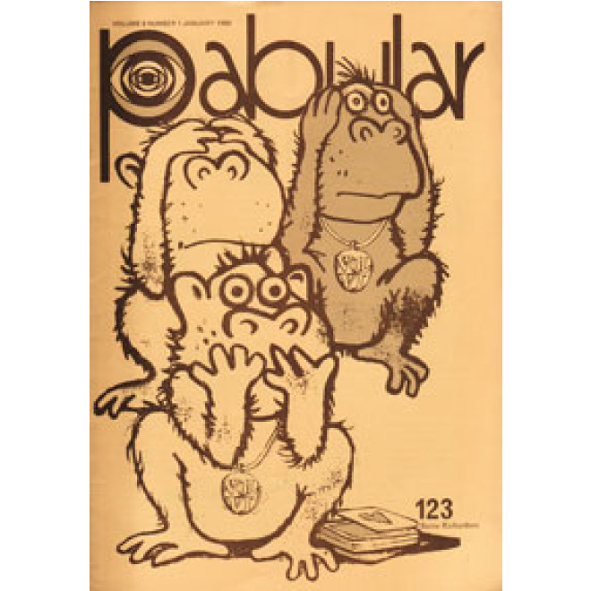 Pabular, Volume 6 (1980)